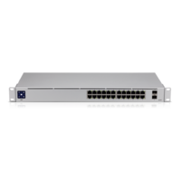 Ubiquiti UniFi Network Switch USW-24 24-Port No POE (24) Gb ERJ 45 Ports (2) 1G SFP Ethernet Ports Layer 2 Rack Mount
