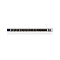 Ubiquiti UniFi Network Switch USW-48-POE 48-Port POE 195W (48) Gb ERJ 45Ports (4) 1G SFP Ports Layer 2 Rack Mount