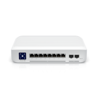 Ubiquiti Switch Enterprise 8-port PoE+ 8x2.5GbE, Ideal For Wi-Fi 6 AP, 2x 10g SFP+ Ports For Uplinks, Managed Layer 3 Switch