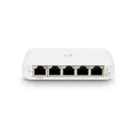 Ubiquiti UniFi Network Switch USW-Flex-Mini 5-Port No POE (4) GbE Ports (1) GbE PoE Input Layer2 No Mount 3-Pack