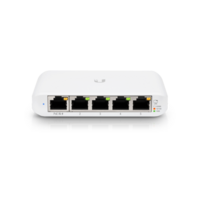 Ubiquiti UniFi Network Switch USW-Flex-Mini 5-Port No POE (4) GbE Ports (1) GbE PoE Input Layer 2 No Mount 5-Pack