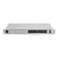 Ubiquiti UniFi Network Switch UniFi Network USW-Pro-24 24-Port No POE (24) GbE RJ45 Ports (2)1 10G SFP Ports Layer 3 Rack Mount