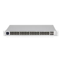 Ubiquiti UniFi Network Switch UniFi Network USW-Pro-48 48 Port No POE (48) GbE Ports (4)10G SFP Ports Layer 3 Rack Mount Fanless Cooling.