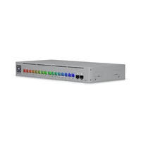 Ubiquiti UniFi NetworkPro Max 16 PoE Switch16-port Layer 3 Etherlighting 2.5 GbE PoE Output Versatile Mounting Option180W PoE 2Yr Warr