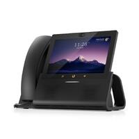 Ubiquiti Phone Touch Max, Premium Desktop Smartphone,Ultimate User Experience,7 ft Touch Display, PoE In,Bluetooth, 5V, 3A USB type C, Black, 2 Yr War