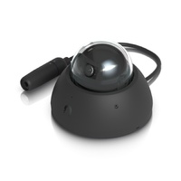 Ubiquiti AI Dome, Black, All-weather, Vandal-proof 4K PoE Dome Camera,Enhanced AI Capabilities  Long-range IR Night Vision,