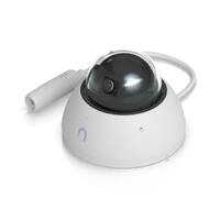 Ubiquiti AI Dome, White, All-weather, Vandal-proof 4K PoE Dome Camera,Enhanced AI Capabilities  Long-range IR Night Vision, Incl 2Yr Warr