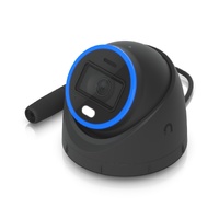 Ubiquiti AI Turret, Black, All-weather,Vandal-proof 4K PoE Turret Camera, Enhanced AI Capabilities  IR, Visible LEDs for Night Vision,Incl 2Yr Warr