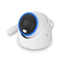 Ubiquiti AI Turret, White, All-weather,Vandal-proof 4K PoE Turret Camera, Enhanced AI Capabilities  IR, Visible LEDs for Night Vision,Incl 2Yr Warr