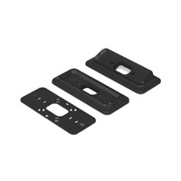 Ubiquiti G4 Doorbell Pro PoE Gang Box MountSecure Flat or 25 degree angled wedge Angled Mounting Plate Compatible with NHU-UVC-G4-DBELL-POE
