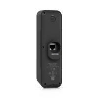 Ubiquiti UniFi Protect G4 Doorbell Pro PoE Kit 2MP Camera Secondary 2MP Package Camera IR Up To 20ft Includes PoE Chime Doorbell is PoE