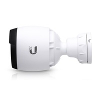 Ubiquiti UniFi Protect UVC-G4-PRO, IR Night Vision, 4K Resolution, 3x Optical Zoom, IP67 Weatherproof, LED Notification Ring, Metal Housing