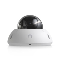 Ubiquiti G6 Pro Dome, White,All-Weather Vandal-Proof 4K PoE, Multi-TOPS AI,2.36x Optic Zoom, 1 1.2 ft CMOS Sensor, IR Night VIsion,Avail for Deal Reg