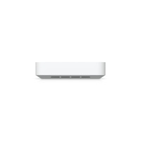 Ubiquiti Gateway Fiber, Desktop 10G Independent Gateway,Integrated 4-port 2.5 GbE Switch, Managed With a CloudKey,5 Gbps Routing With IDS IPS