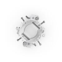 Ubiquiti Wave AP Micro Mount， Corrosion-resistant Pole Mount Supports Up to Four Wave AP Micros Full 360 degree Broadcasting Incl 2Yr Warr