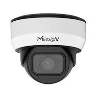 MileSight 2MP Weather-Proof Turret Dome Camera, Motorised Lens, 50m IR Distance, PoE, IP67, IK10