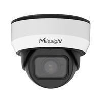 MileSight 2MP Weather-Proof Turret Dome Camera Motorised Lens 50m IR Distance PoE IP67 IK10