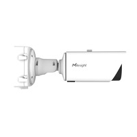 MileSight 5MP Pro Bullet Plus Camera Motorised Lens 65m IR Distance PoE IP67 IK10 - License Plate Recognition LPR