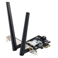 ASUS PCE-AX3000 Retail AX3000 Dual Band PCI-E WiFi 6 (802.11ax) Adapter 160MHz Bluetooth 5.0 WPA3 OFDMA MU-MIMO (WIFI6) ( NIC )