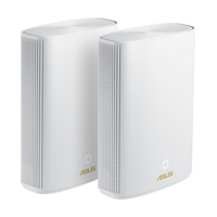 ASUS ZenWiFi AX Hybrid XP4(2-PK) AX1800 WiFi Routers With Built In 1300 Mbps HomePlug AV2 Powerline Solution For Thick Wall Homes White (wifi6)