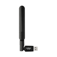 Edimax EW-7822UAD AC1200 Dual-Band Wi-Fi USB 3.0 Adapter, Wave-2 Compliant, MU-MIMO, WPS, WMM QoS, 867/300 Mbps, Adjustable Antenna