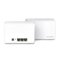 Mercusys Halo H80X(3-pack) AX3000 Whole Home Mesh WiFi 6 System3000 Mbps Dual Band Wi-Fi Up to 650 Square Meters 574 2402 Mbps MU-MIMO BeamF