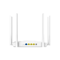 Tenda TX3 AX1800 Dual Band Gigabit Wi-Fi 6 Router, 1201 Mbps/574 Mbps, MU-MIMO, OFDMA, Beamforming, SSID Broadcast, Repeater/WISP/Wi-Fi Router Mode