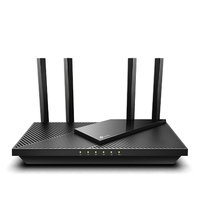 TP-Link Archer AX55 AX3000 Dual Band Gigabit Wi-Fi 6 Router 2402 Mbps 5GHz OFDMA OneMesh 4x High-Gain Antenna Improved Battery Alexa Compatible