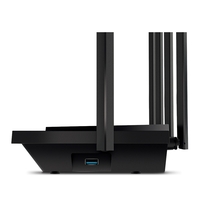 TP-Link Archer AX72 AX5400 Dual-Band Gigabit Wi-Fi 6 Router MU-MIMO OFDMA 6x Antennas Beamforming 1x USB 3.0 Advanced Security and QoS