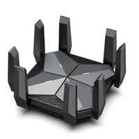 TP-Link Archer AXE300 AXE16000 Quad-Band Wi-Fi 6E Router