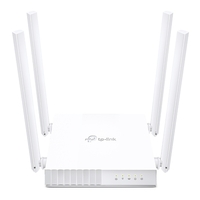 TP-Link Archer C24 AC750 Dual-Band Wi-Fi Router 2.4GHz 300Mbps 5GHz 433Mbps 4xLAN 1xWAN 4xAntennas WPS Router Access Point and Range Extender Modes