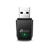 TP-Link Archer T3U AC1300 Mini Wireless MU-MIMO USB Adapter，Mini Size 867Mbps at 5GHz  400Mbps at 2.4GHz USB 3.0