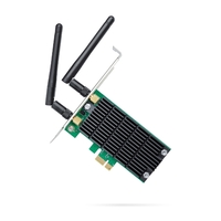 TP-Link Archer T4E AC1200 Wireless Dual Band PCIe Adapter 867Mbps   5Ghz 300Mbps   2.4Ghz