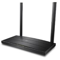 TP-Link Archer VR400 AC1200 Wireless VDSL/ADSL Modem Router 1.2Gbps 867Mbps @ 5GHz 300Mbps @ 2.4GHz 3xLAN 1xWAN 1xUSB 1xRJ11 Carton QTY 10