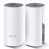 TP-Link Deco E4(2-pack) AC1200 Whole Home Mesh WiFi System~ 260sqm. Over 100 Devices Parental Controls