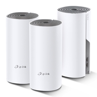 TP-Link Deco E4(3-pack) AC1200 Whole Home Mesh Wi-Fi System ~370sqm Coverage