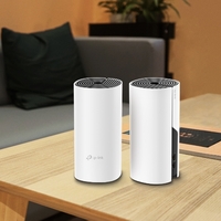 TP-Link Deco M4 (2-pack) AC1200 Whole Home Mesh Wi-Fi System.  ~260sqm Coverage Up to 100 Devices Parental Control