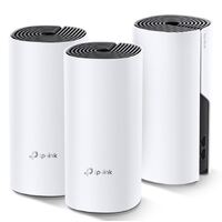 TP-Link Deco M4 (3-pack) AC1200 Whole Home Mesh Wi-Fi System.  ~370sqm Coverage Up to 100 Devices Parental Control