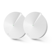 TP-Link Deco M9 Plus (2-pack) AC2200 Smart Home Mesh Wi-Fi System ~420sqm, Over 100 Devices