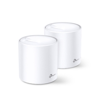 TP-Link Deco X20(2-pack) AX1800 Whole Home Mesh Wi-Fi 6 System Up To 370 sqm Coverage WIFI6 1201Mbps   5Ghz 574Mbps   2.4 GHz OFDMA MU-MIMO (WIFI