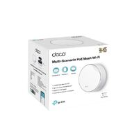 TP-Link Deco X50-PoE(1-pack) AX3000 Whole Home Mesh WiFi 6 System with PoE