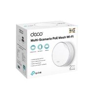 TP-Link Deco X50-PoE(2-pack) AX3000 Whole Home Mesh WiFi 6 System with PoE