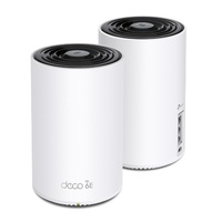 TP-Link Deco XE75 AXE5400 Tri-Band Mesh Wi-Fi 6E System (3-pack) (2-pack) (1-pack)