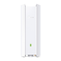 TP-Link EAP610-Outdoor AX1800 Indoor Outdoor WiFi 6 Access Point 1.8 Gbps Long Range Coverage IP67 Weatherproof OFDMA MU-MIMO Omada Messh