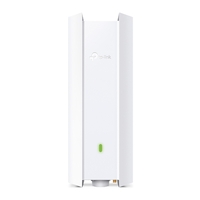 TP-Link EAP610-Outdoor AX1800 Indoor/Outdoor WiFi 6 Access Point, 1.8 Gbps, Long Range Coverage, IP67 Weatherproof, OFDMA, MU-MIMO, OMADA Messh