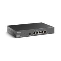 TP-Link TL-ER7206 SafeStream Gigabit Multi-WAN VPN Router 4 WAN Ports: 1 Gigabit SFP WAN port 1 Gigabit RJ45 WAN Port 2 Gigabit WAN LANOmada