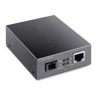 TP-Link TL-FC111PB-20 10 100Mbps WDM Media Converter with 1-Port PoE - IEEE 802.3u 20KM 1310 nm TX 1550 nm RX