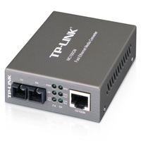 TP-Link MC111CS 10 100Mbps SC WDM Media Converter Monomode Simplex 10 100Base-TX 100Base-FX standards Link Fault Passthrough and Far End Fault