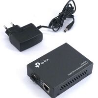 TP-Link MC220L Gigabit Single  Multi-Mode SFP Media Converter - IEEE 802.3ab 802.3z 0.55km Multi-mode 10km Single-Mode