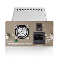 TP-Link TL-MCRP100 100-240V Redundant Power Supply Module for TL-MC Series Media Converter
